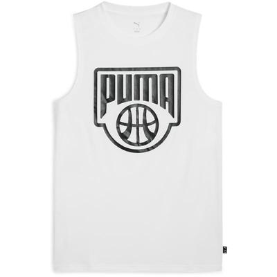 赵继伟同款健身篮球背心PUMA彪马