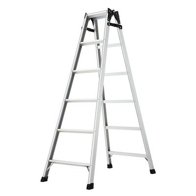 铝合金人字梯兼直梯日本长谷川