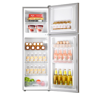 扬子智能小冰箱家用小型冷冻冷藏迷你宿舍出租房用一级节能电冰箱