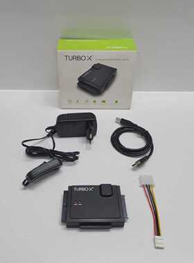PLAISIO COMPUTERS HA006 TURBOX SATA  IDE TO USB 2.0 WITH RSA