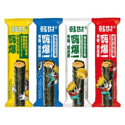 韩世嗨爆500g紫菜肉松儿童蛋卷