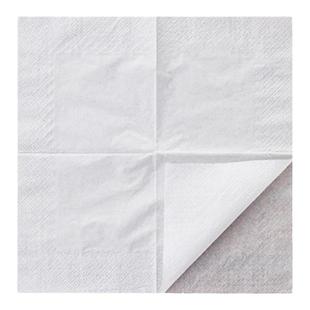 餐巾纸方巾纸整箱正方形纸巾商用散装酒店饭店餐厅外卖定制logo