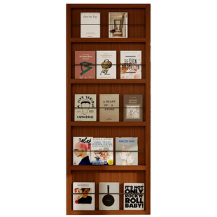 实木卫生间无轨悬浮门幽灵门艺术木门平移门推拉门室内厨房幽灵门