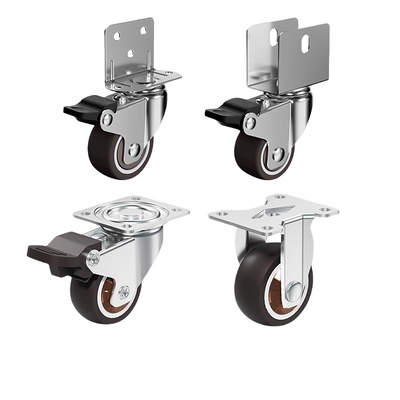 【静音认证】新型静音万向轮