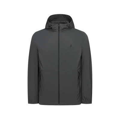 男士基础时尚休闲舒适连帽夹克