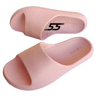 林润55室内居家拖鞋女款纯红色居家防滑卫生间洗澡防滑凉拖鞋男翊