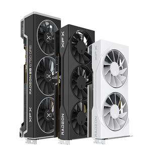 XFX讯景Radeon RX 6750GRE 7700XT 7650GRE 游戏显卡amd电脑diy新