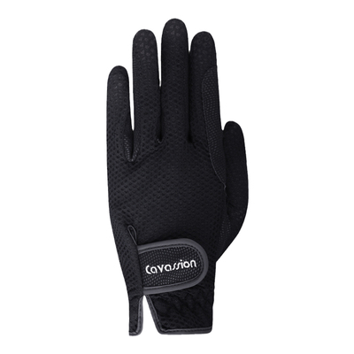 冬加绒可触屏马术骑马厚骑士手套