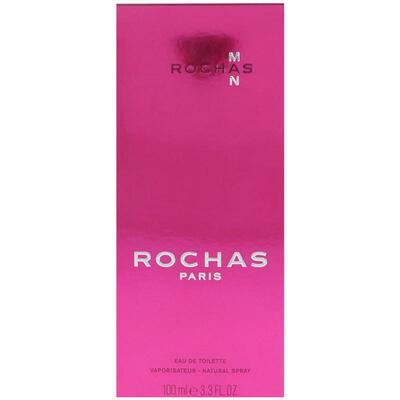 欧洲直邮rochas罗莎男士香水100ml微甜浓郁咖啡清新辛辣木质正品