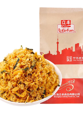 立丰肉酥芝麻海苔味150g*1袋