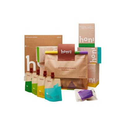 honi原切主食冻干浓汤套餐