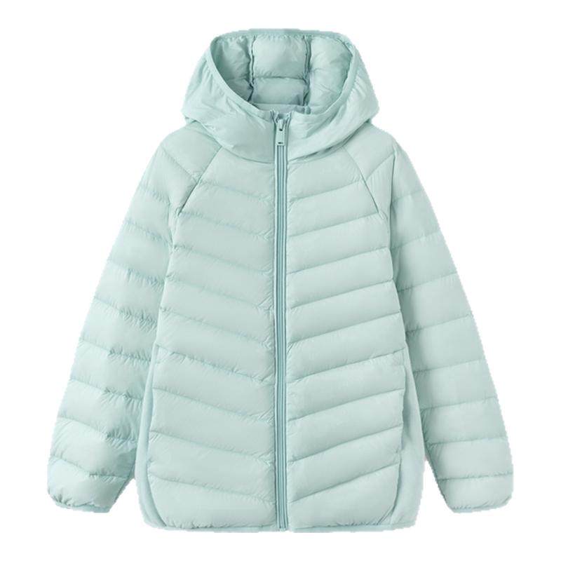 巴拉巴拉儿童轻薄羽绒服男女童冬装内胆三防保暖外套舒适户外上衣