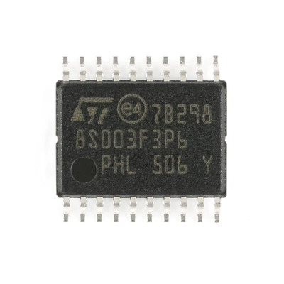 STM8S003F3P6TR TSSOP-20 16MHz/8KB闪存/8位微控制器MCU原装正品