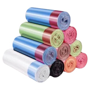 抽绳垃圾袋手提式自动收口塑料袋垃圾袋加厚加大厨房客厅拉圾袋子