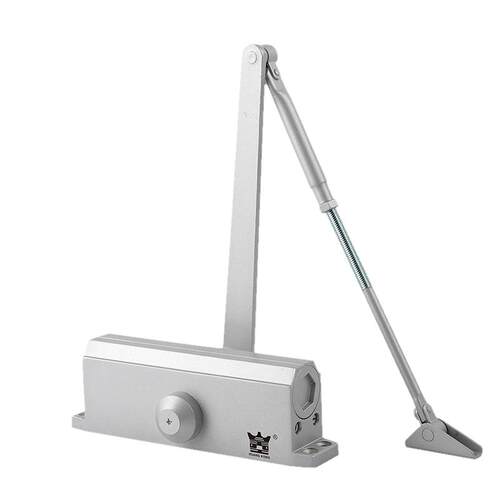HUANGKONG闭门器液压缓冲家用自动关门消防防火门自动回弹关门器