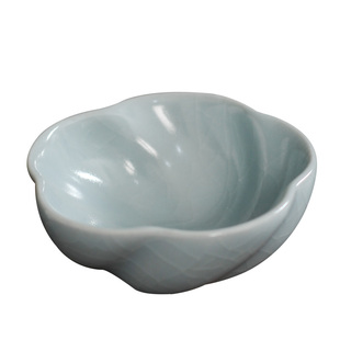 汝窑主人杯纯手工小号迷你单个陶瓷品茗茶杯男女开片可养个性定制