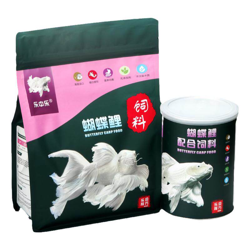 乐中乐台湾蝴蝶鲤专用饲料