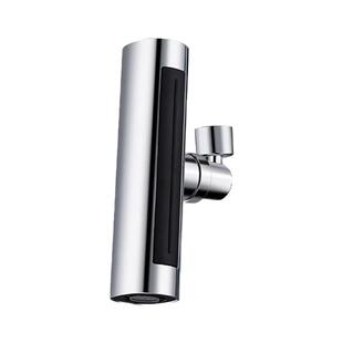 厨房洗菜盆万向飞雨瀑布水龙头延伸器防溅神器可旋转万能接头水嘴