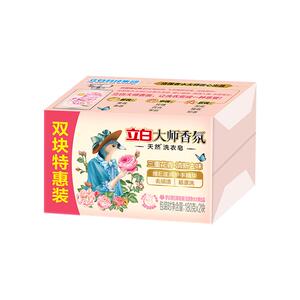 立白大师香氛天然洗衣皂