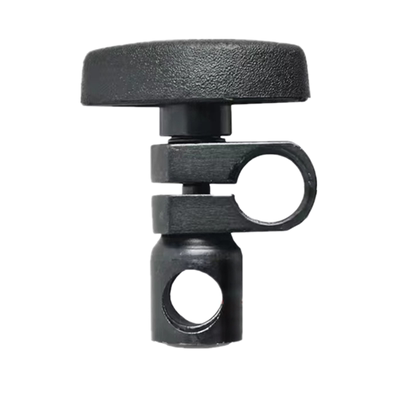 磁性表座配件夹头夹持圆柱体工件