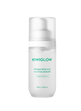 KIWIGLOW琦薇格洛纯素仙人掌微针精华提亮肤色收缩毛孔保湿滋润