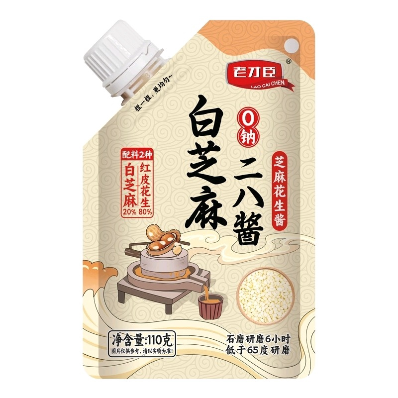 北京风味二八酱110g芝麻花生酱料