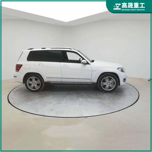 源头厂家旋转升降圆形升降平台 4S店车展热销遥控大载重 汽车展台