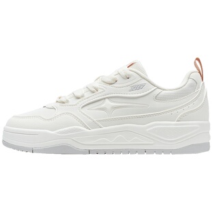 特步流星鞋I板鞋女春季新款百搭女鞋休闲鞋潮流厚底增高运动鞋女