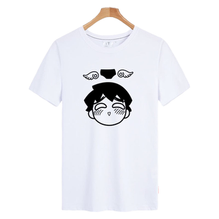 天降之物智神小智伊卡洛斯同款动漫周边T恤短袖男女纯棉半袖衣服