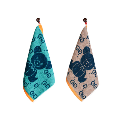 纯棉方巾宝宝洗脸毛巾柔软吸水