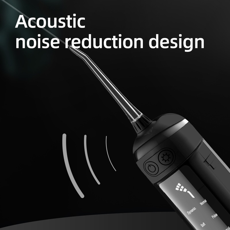 跨境6档便携式电动冲去仪美清洗牙器牙结石牙线水口腔牙L13家用