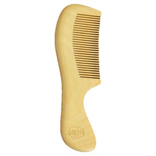 常州梳篦非遗梳签天然黄杨木梳子男女通用按摩梳实木 黄杨木梳子