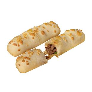 时刻陪你拉丝芝士牛肉卷早餐半成品加热即食儿童健康速食空气炸锅