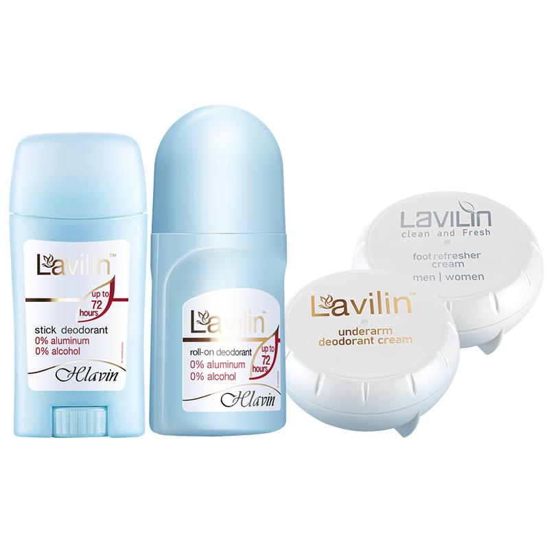 lavilin凈味足霜組合 以色列蘭味蓮拉芬林走珠膏霜足霜套裝