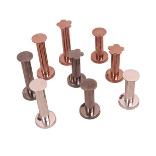 服装店衣架展示架上墙挂钩墙壁架衣帽架服装上墙挂钩点挂单钩正挂