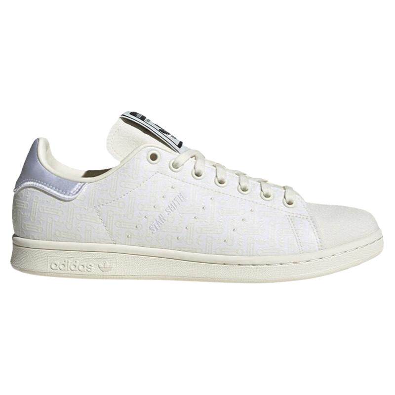 阿迪达斯三叶草男女鞋2023秋STAN SMITH 时尚透气休闲板鞋 IG3676