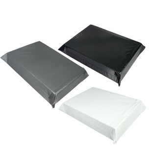 加厚快递袋高韧性破坏性新料白色快件袋子银灰黑色服装袋批发定做