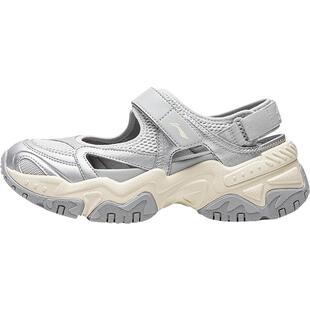 李宁红糖丨凉鞋女鞋2026新款夏季玛丽珍外穿凉拖厚底增高运动鞋子