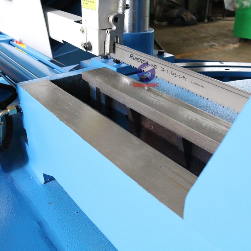 转角度锯床GHZ4240锯床40转角度锯床金属带锯床锯床送料