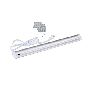 手扫感应橱柜灯led柜底灯220V无变压器厨房吊柜下灯带开关厨柜灯