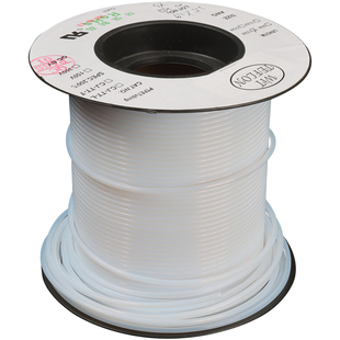 整卷铁氟龙管聚四氟乙烯管PTFE硬管2/3/4/5/6/8/10mm耐高温四氟管