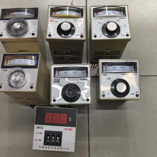 议价拆机温控器7只，含TED/TESD/信普ICMEN/松菱XM