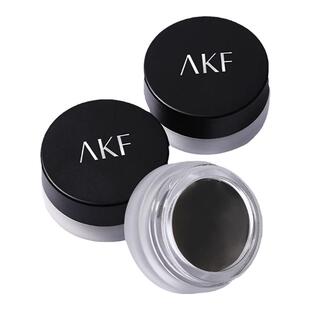 akf眼线膏不晕染防水汗眼睑自然持久不脱色眼线胶笔下至卧蚕笔女