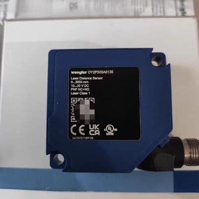 wenglor威格勒激光测距传感器，型号OY2P303A01—议价