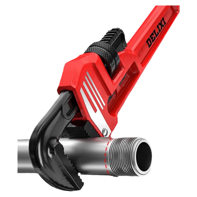 德力西管子钳万用水管扳手管钳