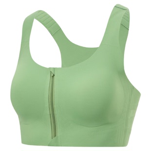 李宁运动文胸夏季女子高度支撑训练舒适透气紧身胸衣AUBU036-B品