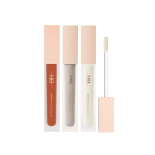 BH遮瑕液膏遮盖泪沟黑眼圈痘印痘痘绿色面部修容提亮液橘色转色液