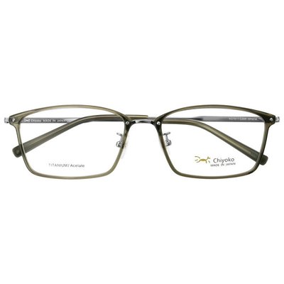 日本Chiyoko/千代子纯钛超轻眼镜