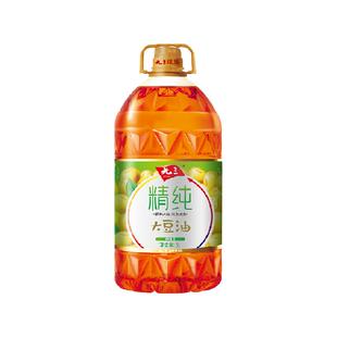 九三非转基因精纯三级大豆油5L