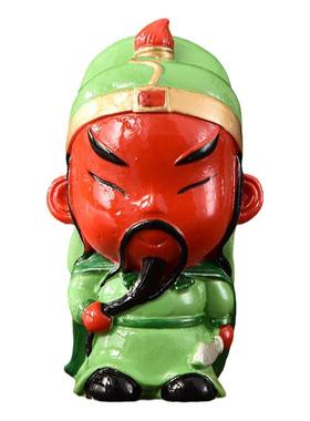 Q版三国人物手办摆件五虎上将